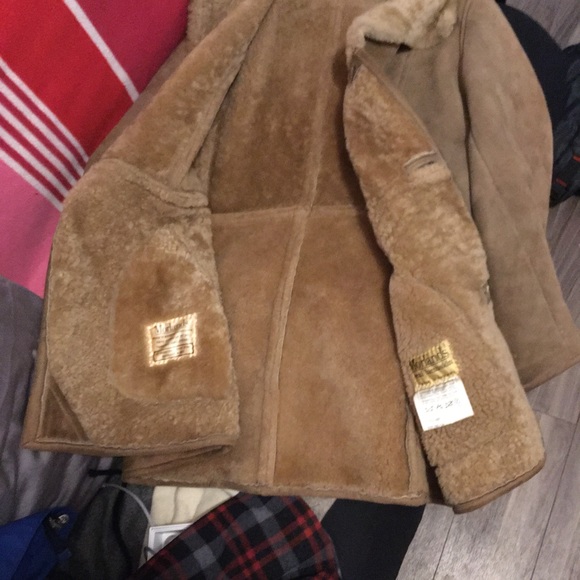 Vintage Morlands Authentic Lambskin Coat - Picture 10 of 10